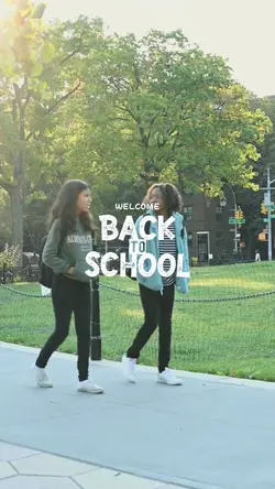 back to school