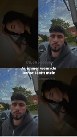Wegen dir babe..