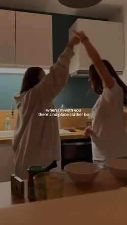when I'm with you