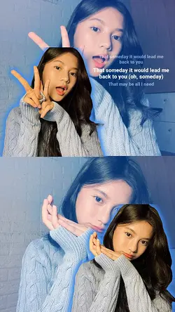 lyrics aesthetic