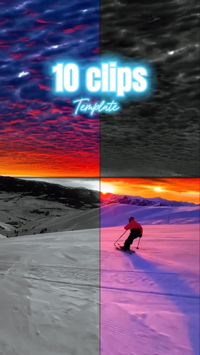 capcut template cover
