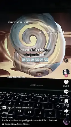 roam dia lebih jago
