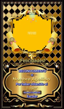 Reconocimiento 🎓🎓