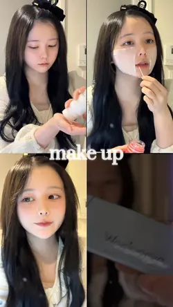 メイクアップテンプレ