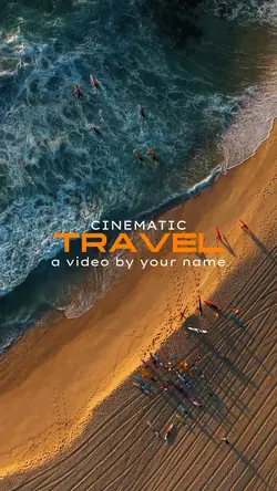 cinematic travel
