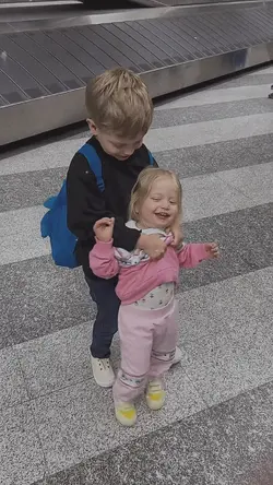 brother and sister