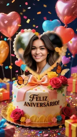 Feliz aniversário 