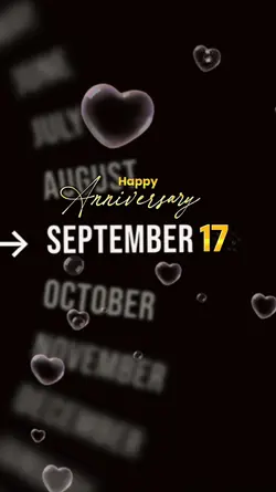 Anniversary Sept 17