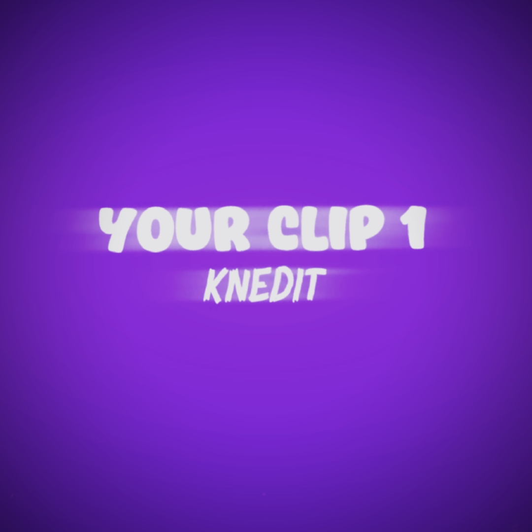 capcut template cover