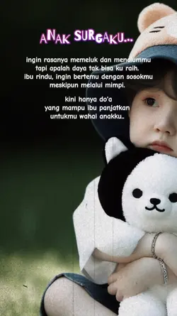anak surgaku