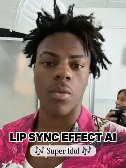 Lip Sync Effect AI