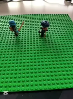 ninja animacja