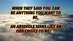 odd choice