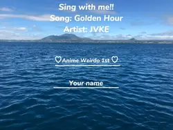 Sing with me!!