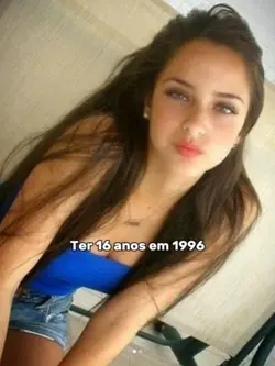 Minha idade