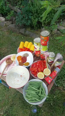 Food in nature