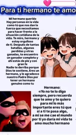 Para ti hermano 