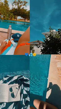 Dia de piscina