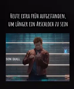 Arschloch sein