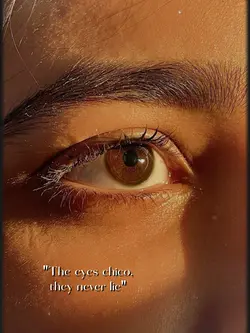 eyes never lie 