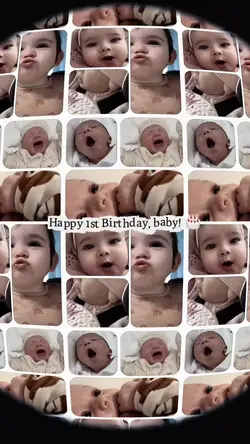 Happy 1st Birthday