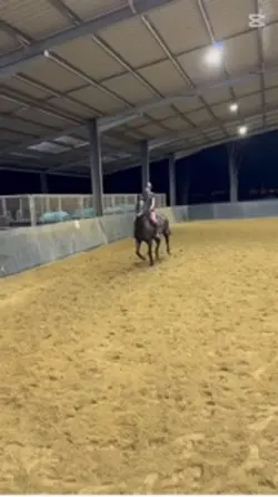 90cm oxer!!!