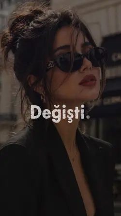 Değişti! 