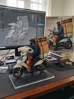 foto 3d viral
