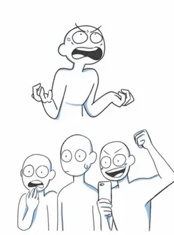 4 people template