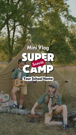 camping scouts