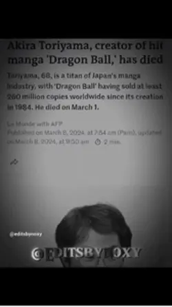 Akira Toriyama 🕊️