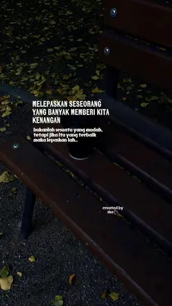 Melepaskan seseorang