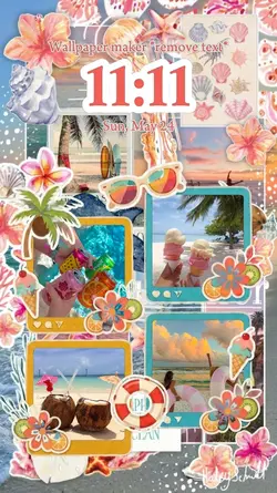 summer vibes theme