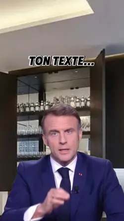 Macron Responsable 