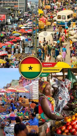Ghana independence d