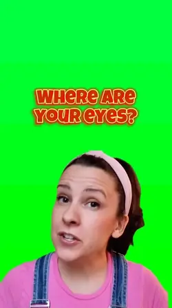 Where are your eyes?