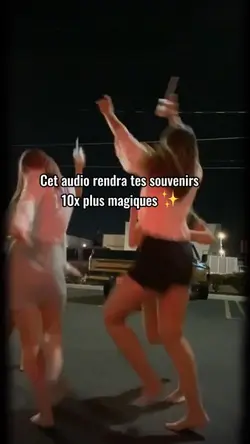 Cet audio = un rêve🩷