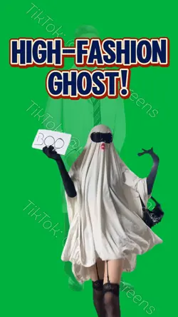 High Fashion Ghost!