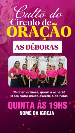 para circulo de oraç