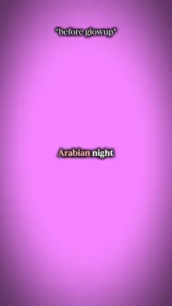 My arabian nights