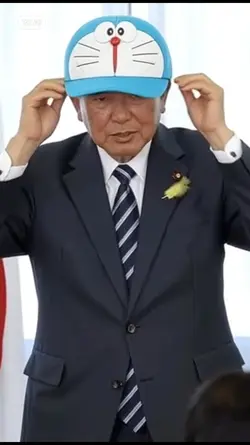 ドラえもんの帽子