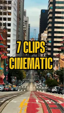 City vlog trend 