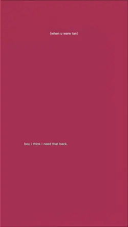 i need that back