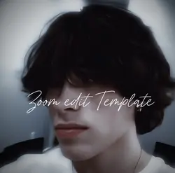Zoom Edit Template!