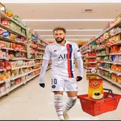 fui ao mercado 