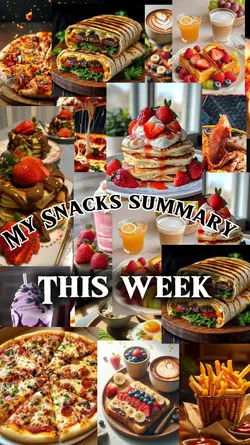 My SNACK This WEEK