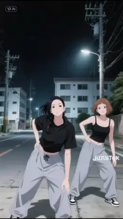 Filter anime video