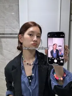 me in my gallery vs