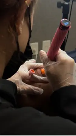 micro labial 