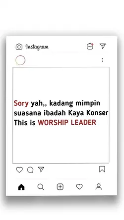 This is WORSHIP 